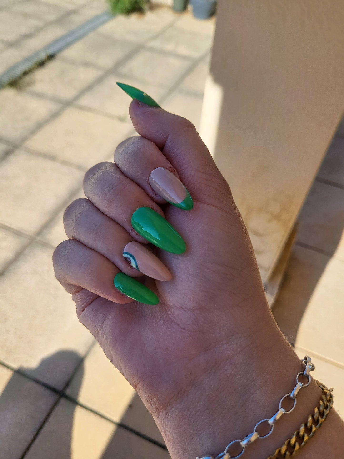 Avocado nails